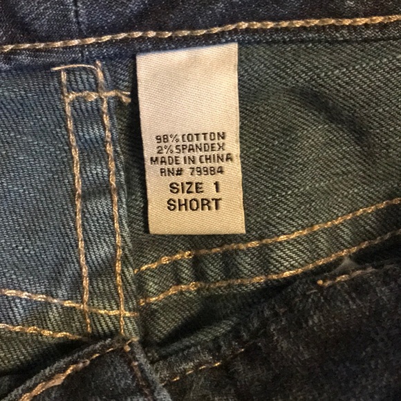 Chico’s Platinum Bootcut Size 1 Short Jeans - Picture 3 of 7